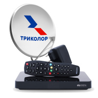 Спутниковое телевидение Триколор