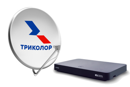 Комплект Триколор с ресиверов GS-B529L